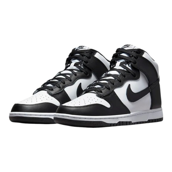 Nike Dunk Hi Retro BTTYS Panda DV0829-100- Men's 8.5 Women's 10 NEW - Picture 11 of 14